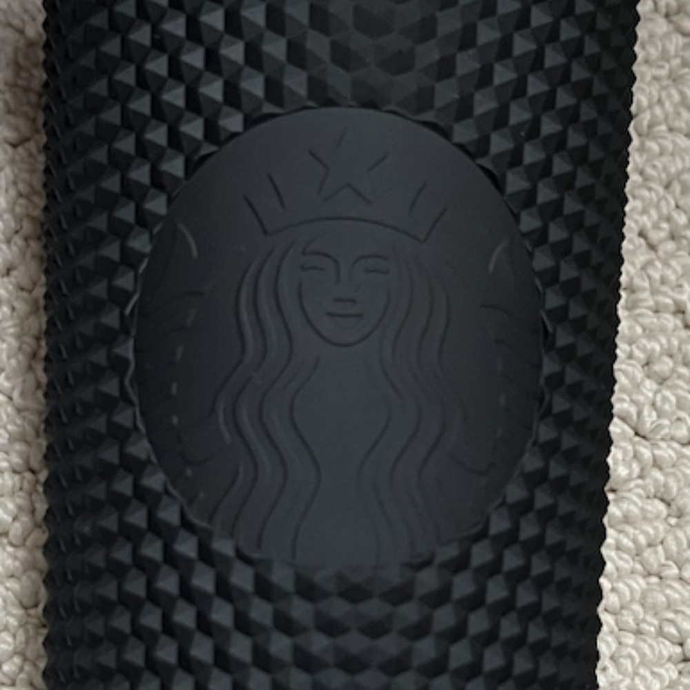 ultra rare black studded tumbler venti size sold out starbucks